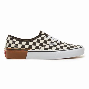 Vans Gum Block Authentic - Miesten Tennarit - Checkerboard